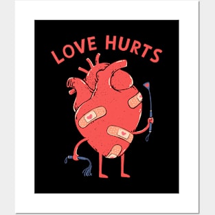 Love Hurts Posters and Art